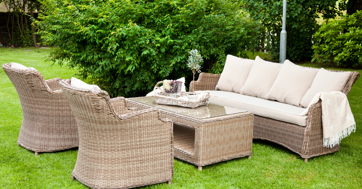 how to clean outdoor cushions